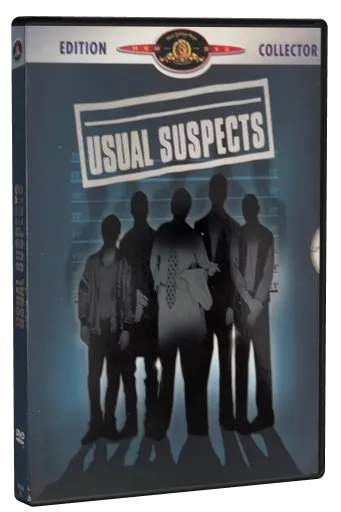 The Usual Suspects DVD, MGM Home Entertainment