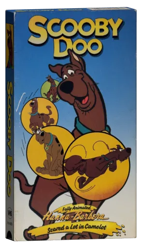 The Scooby-Doo Show VHS, Kids Klassics