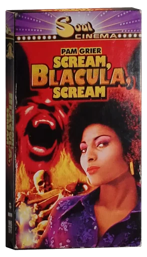 Scream Blacula Scream VHS, MGM Home Entertainment