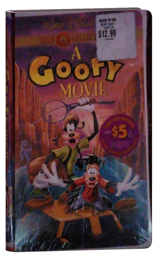 A Goofy Movie VHS, Walt Disney Home Video