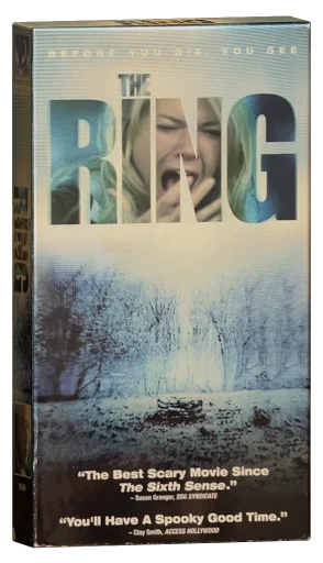 The Ring VHS, DreamWorks Home Entertainment
