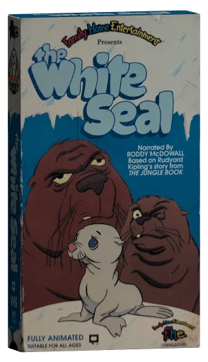 The White Seal VHS, Family Home Entertainment