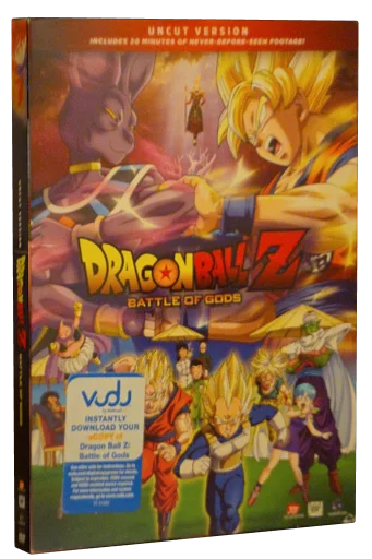 Dragon Ball Z: Battle of Gods DVD, FUNimation Productions
