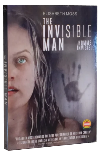 The Invisible Man DVD, Universal Studios Home Video