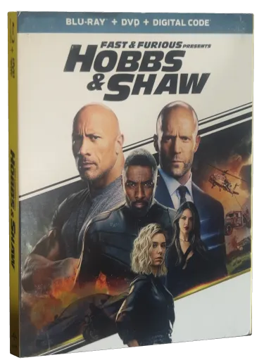 Fast & Furious Presents: Hobbs & Shaw Blu-ray, Universal Pictures Home Entertainment