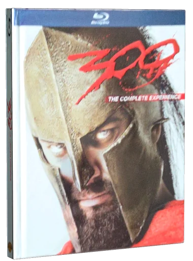 300 Blu-ray, Warner Bros. Pictures