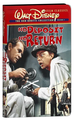 No Deposit, No Return (1976)