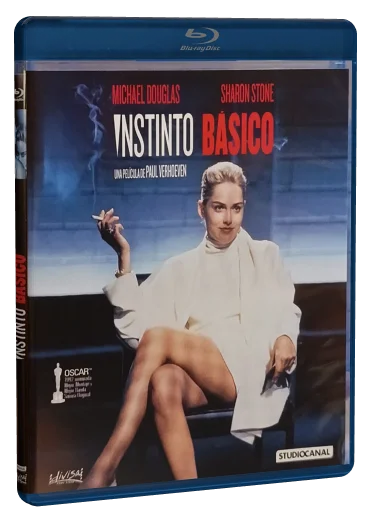 Basic Instinct Blu-ray, Divisa Home Video