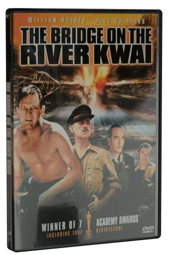The Bridge on the River Kwai DVD, Sony Pictures Home Entertainment
