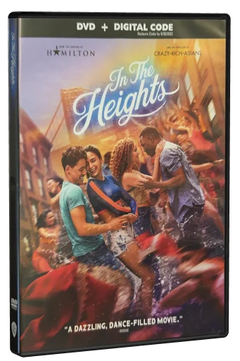 In the Heights DVD, Warner Bros.
