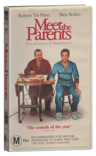 Meet the Parents VHS, DreamWorks Home Entertainment