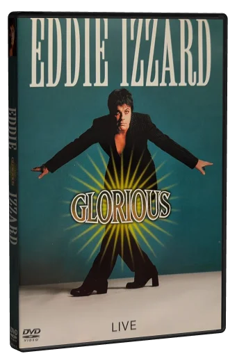 Eddie Izzard: Glorious DVD, Anti