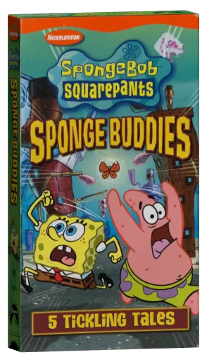 SpongeBob SquarePants VHS, Paramount Home Video
