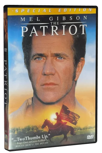 The Patriot DVD cover