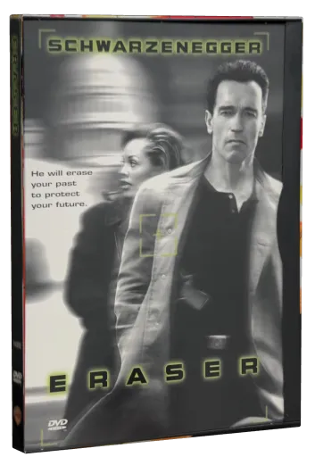 Eraser DVD, Warner Bros. Pictures