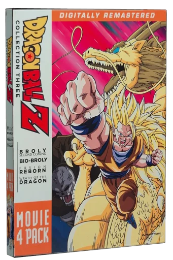Dragon Ball Z DVD, Funimation