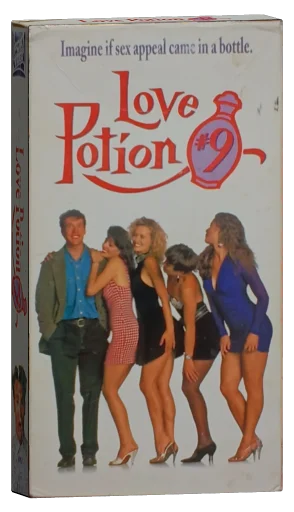 Love Potion No. 9 VHS, Fox Video