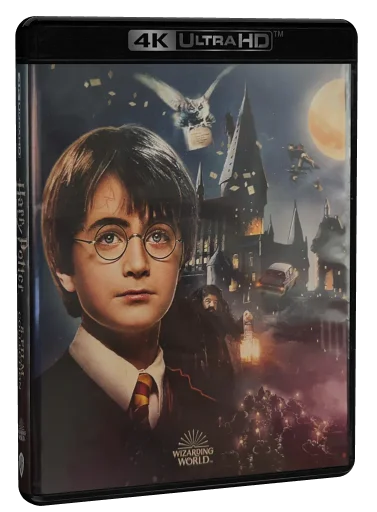 Harry Potter 8-Film Collection 4K-UHD, Warner Bros. Home Entertainment