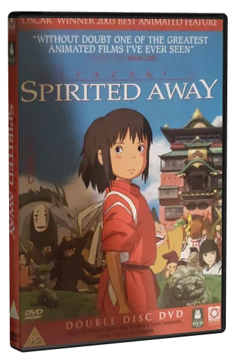 Spirited Away DVD, Optimum Releasing