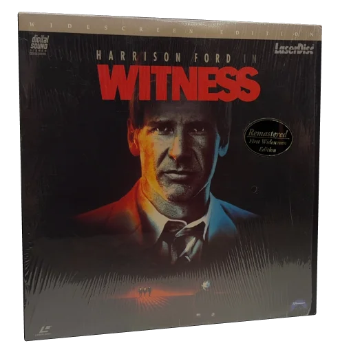 Witness Laserdisc, Paramount Pictures