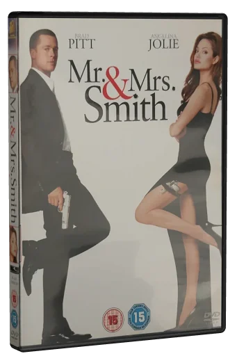Mr. & Mrs. Smith DVD, 20th Century Fox
