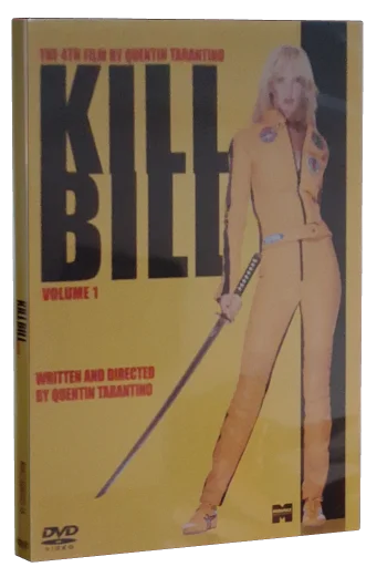 Kill Bill: Vol. 1 DVD, Miramax