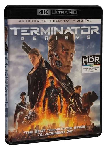 Terminator Genisys 4K-UHD, Paramount Home Video