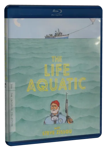 The Life Aquatic with Steve Zissou Blu-ray, The Criterion Collection