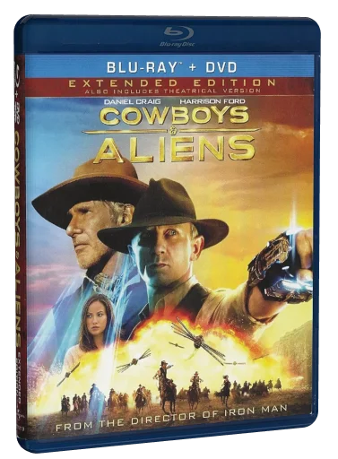 Cowboys & Aliens Blu-ray, Universal Studios Home Entertainment