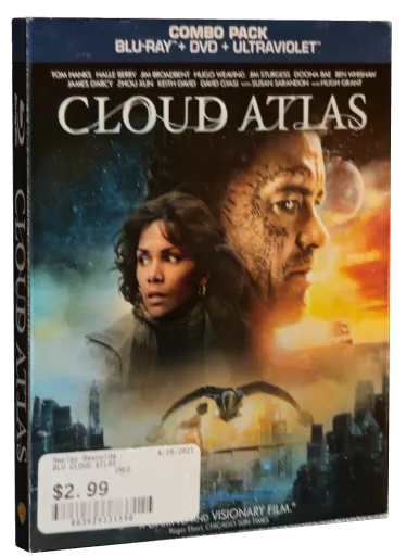 Cloud Atlas Blu-ray, Warner Bros. Pictures