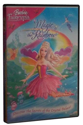 Barbie Fairytopia: Magic of the Rainbow DVD, Universal Studios