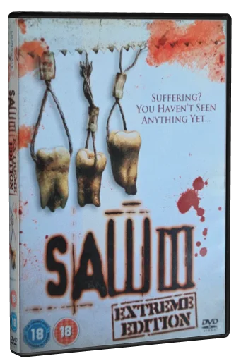 Saw III DVD, Lionsgate