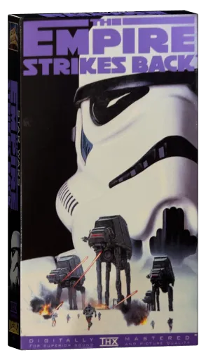 The Empire Strikes Back VHS, Fox Video