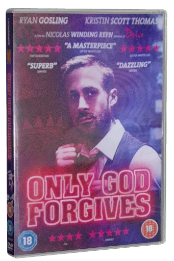 Only God Forgives DVD, Lionsgate