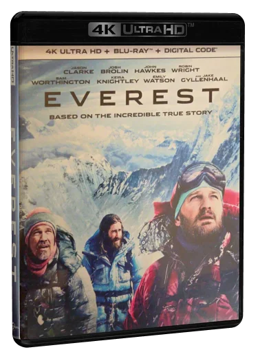 Everest 4K-UHD, Universal Studios Home Video