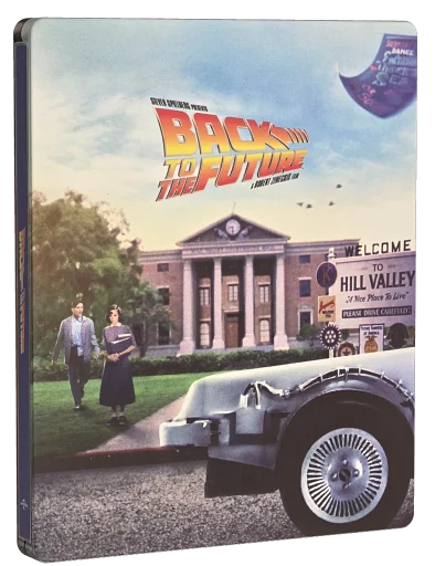 Back to the Future 4K-UHD, Universal Studios Home Video