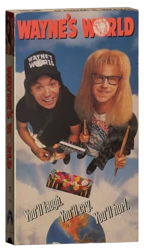 Wayne's World VHS, Paramount