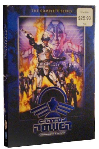 Captain Power and the Soldiers of the Future (1987)