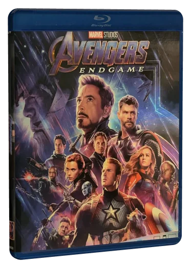 Avengers: Endgame Blu-ray, Walt Disney Studios Home Entertainment