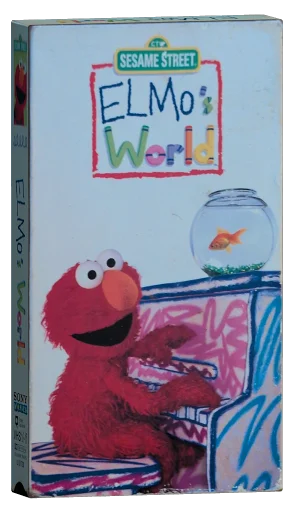 Sesame Street: Elmo's World VHS, Sony Wonder
