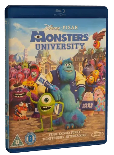 Monsters University Blu-ray, Disney