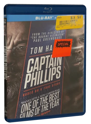 Captain Phillips Blu-ray, Sony Pictures Home Entertainment