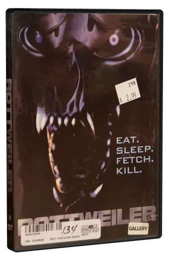 Rottweiler DVD, Lionsgate