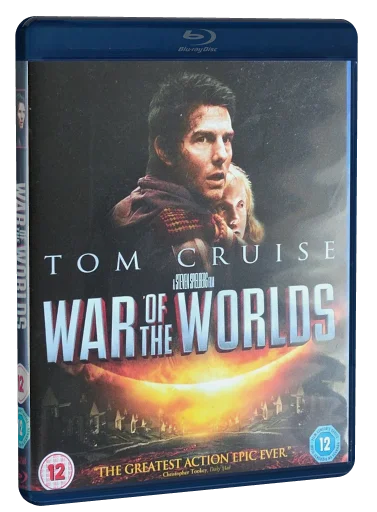 War of the Worlds Blu-ray, Paramount Pictures