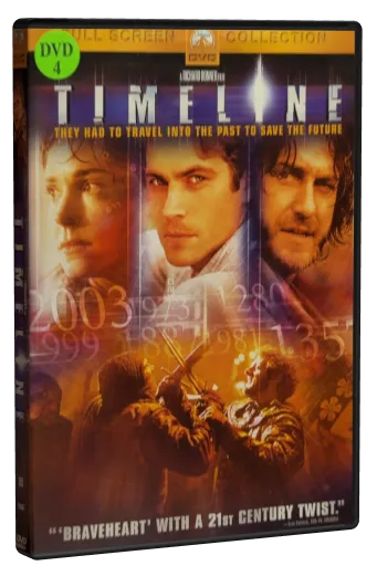 Timeline DVD, Paramount Pictures Home Entertainment