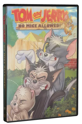 Tom and Jerry DVD, Warner Home Video