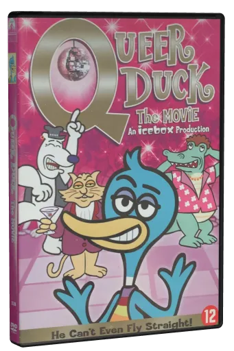 Queer Duck: The Movie DVD, Paramount Pictures