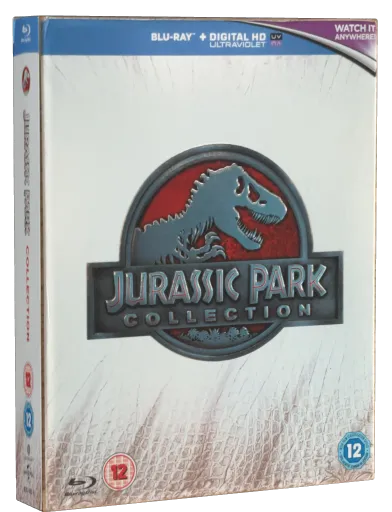 Jurassic Park Blu-ray, Universal Studios Home Video