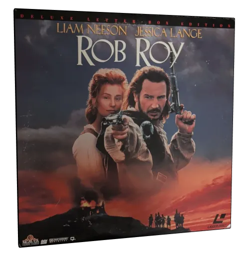 Rob Roy Laserdisc cover
