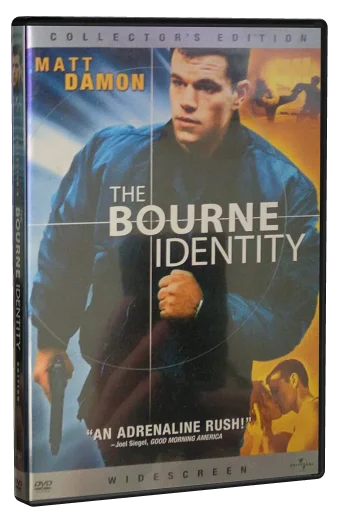 The Bourne Identity DVD, Universal